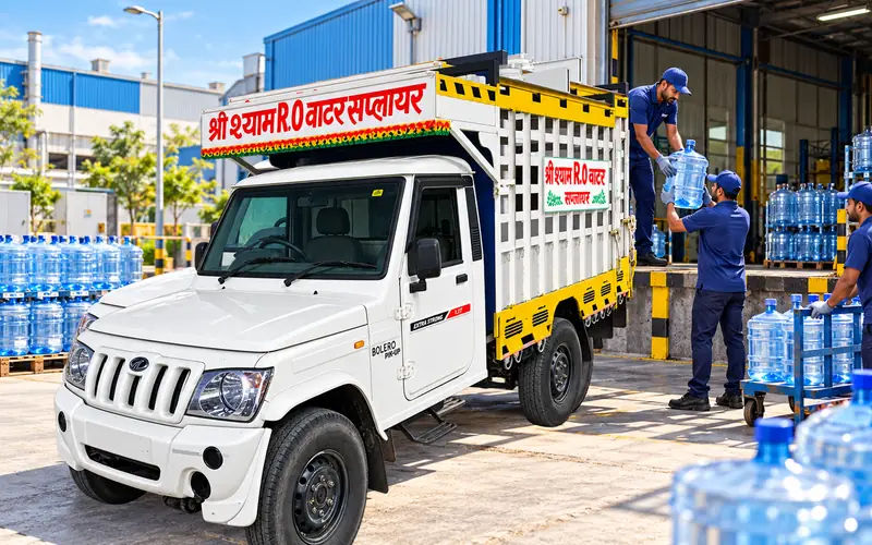 Shree Shyam water delivery at a factory in Matsya Industrial Area, Alwar